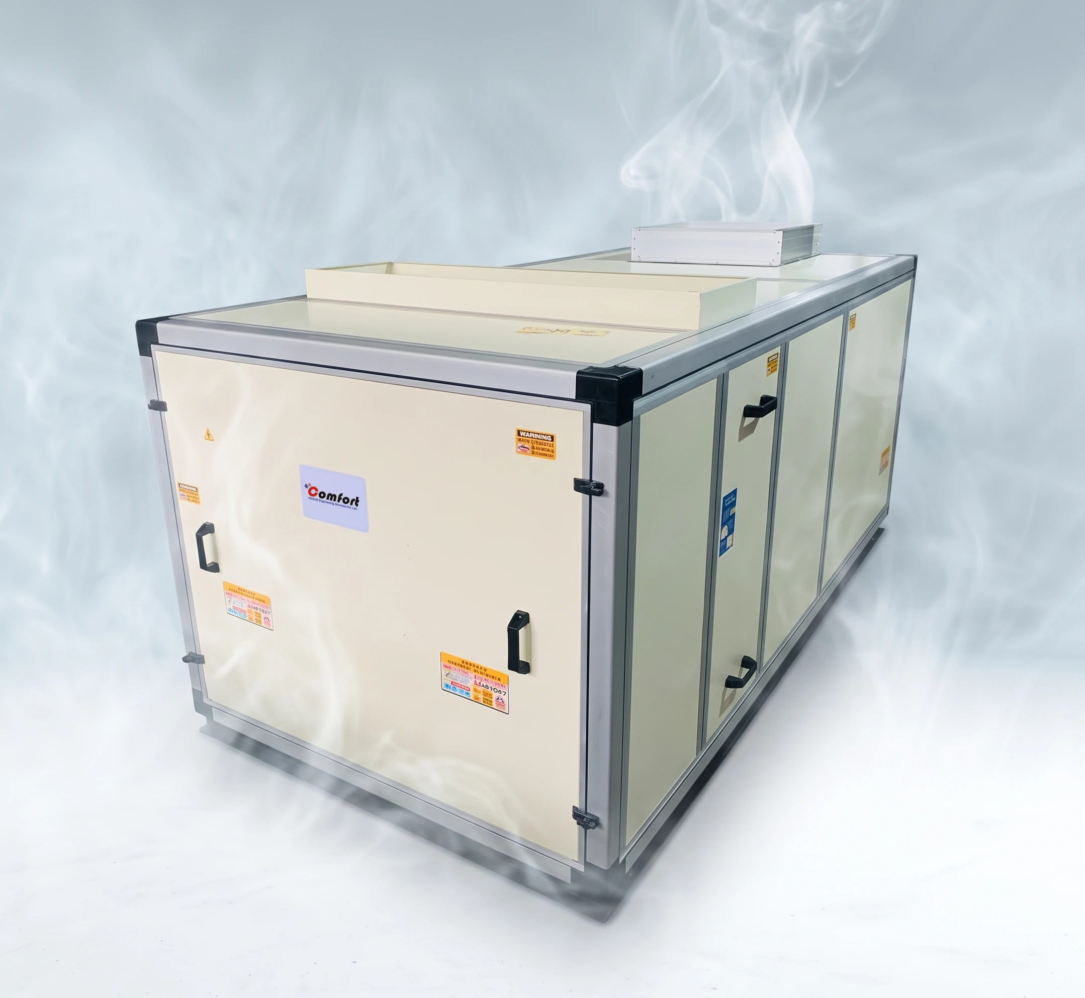 Comfort hygienic air handling unit