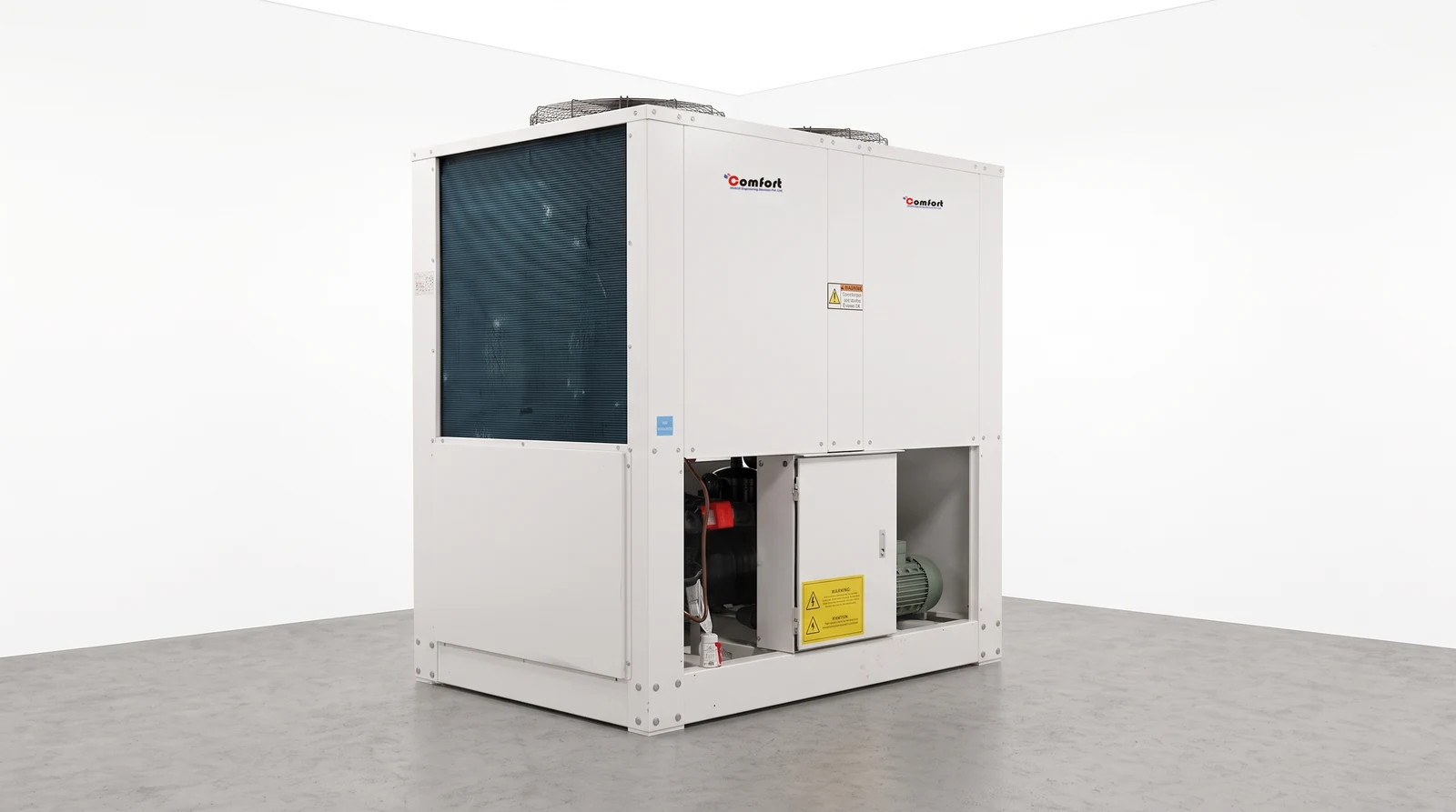 Packaged air cooled chillers
