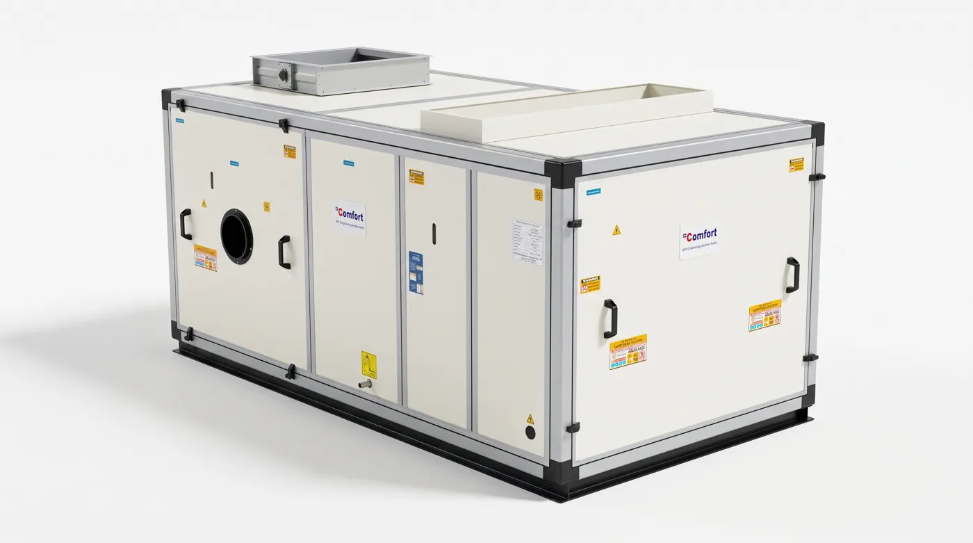 Comfort HVACR modular air handling unit