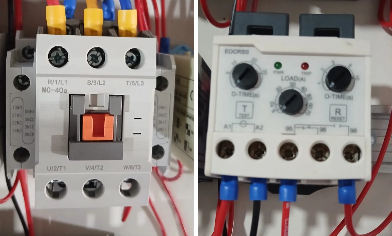 Magnetic contactors & overload relays