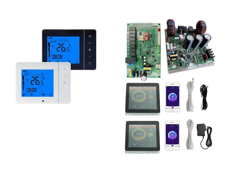 Thermostats, PCBs & controllers