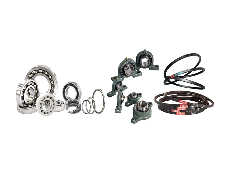Bearings, belts & pulleys