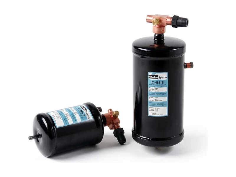 Filter driers & accumulators