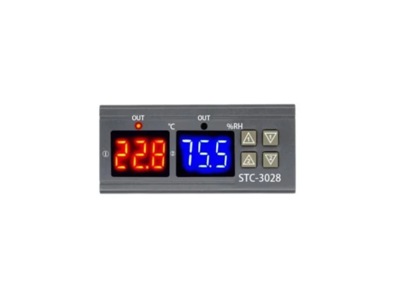 Temperature & humidity controllers