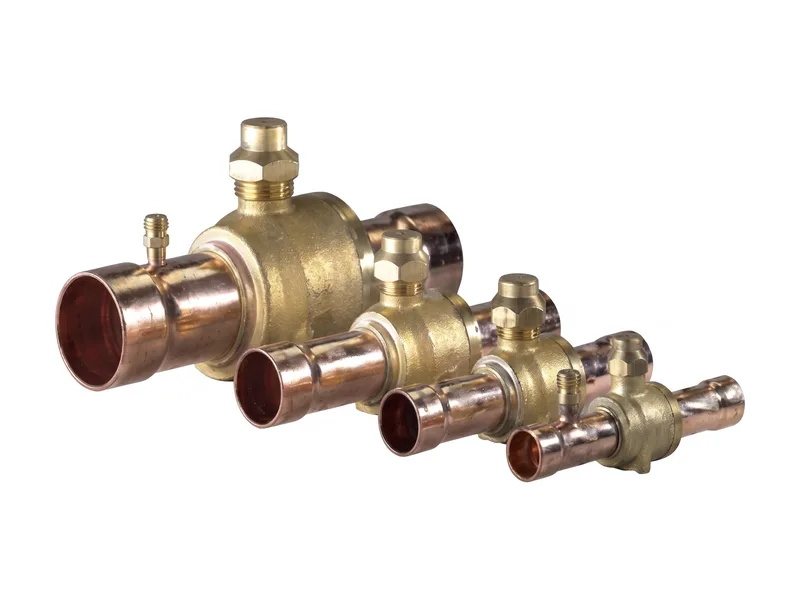 Ball & solenoid valves